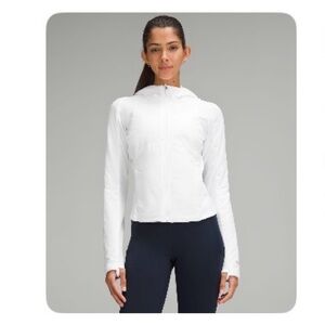 Lululemon Athletica White Jacket